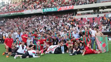 Karşıyaka, Bursaspor'u Yenerek Play-Off'a İkinci Girdi