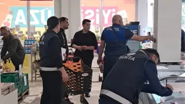 Köşk'te Market Denetimleri Sürüyor