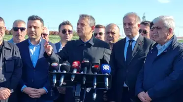 Özgür Özel: 'İmamoğlu'nun bütün programlarına bakın, o çanta jammer çantası'