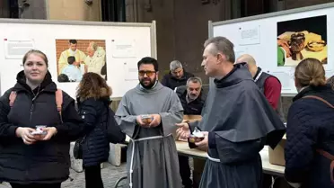 Papa Franciscus Anısına Lokma Dağıtıldı