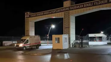 Sivas'ta KYK Yurdunda Gıda Zehirlenmesi Şüphesi