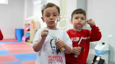 Tepebaşı'nda Çocuklar İçin Oyun Gruplarına Yoğun İlgi