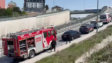 Turhal'da Sağanak Sele Neden Oldu