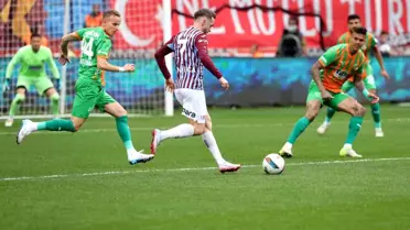 Trabzonspor 4-3 Alanyaspor: Gol Dolu Maç