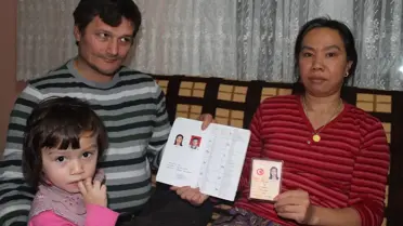 11 yıldır boşanmak için Tayvanlı eşini arıyor