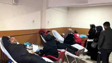 Ağrı'da 'Okulumda Kan'panya' Projesi