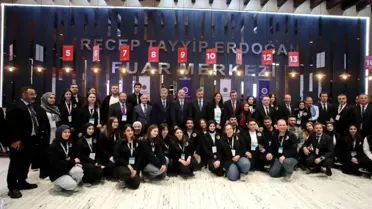 AİÇÜ, KUDAKAF'25'te yoğun ilgi gördü