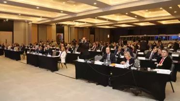NATO Parlamenterler Asamblesi Semineri Antalya'da başladı