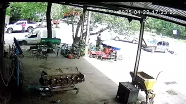Turgutlu'da Yaya Kazada Yaralandı
