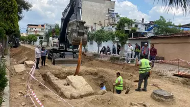 Roma Dönemine Ait Oda Mezarı Keşfedildi