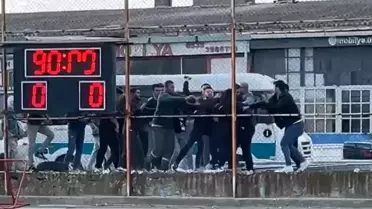 Balıkesir'de Taraftar Kavgası
