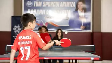 Aydın'da Çocuklar için Spor Etkinlikleri Devam Ediyor