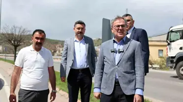 Hacılar Kayseri Caddesi'nde Altyapı ve Üstyapı Yenileme Çalışmaları Başladı