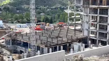 Çankırı'da Kule Vinçten Düşen İşçi Hayatını Kaybetti