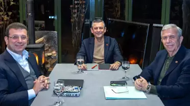 CHP lideri Özel: İmamoğlu içeriden çıkamazsa Mansur Yavaş Cumhurbaşkanı olur