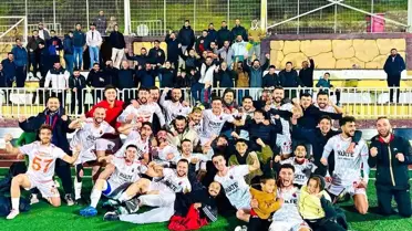 Darıca Türkelispor BAL'a Yükseldi!