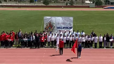 Atletizm Müsabakaları Erzincan'da Tamamlandı