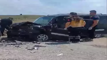 Eskişehir'de Kaza: 1 Ölü, 1 Yaralı