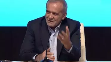 İran Cumhurbaşkanı Pezeşkiyan, Bakü'de Türkçe şiir okudu