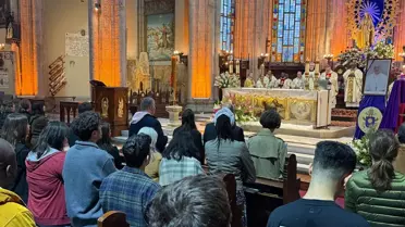 İstanbul'da Papa Franciscus için ayin düzenlendi