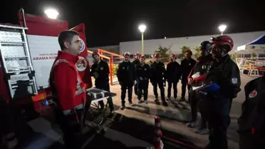 Kartal Belediyesi Arama Kurtarma Ekibi, Ağır Seviye Akreditasyon Sınavını Başarıyla Tamamladı