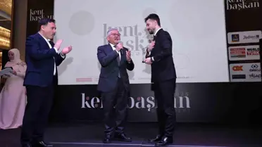 Kayseri Büyükşehir Belediyesi, Yıllık 4 Ödül ile Başarılarını Taçlandırdı