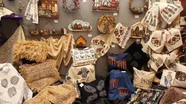 KO-MEK'in 'Orta Asya'dan Anadolu'ya Ortak Mirasımız' Sergileri Devam Ediyor