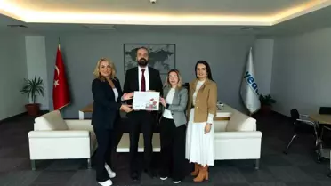 YEDAŞ'a LÖSEV'den Teşekkür Sertifikası