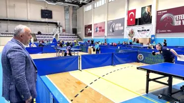 Masa Tenisi Müsabakaları Afyonkarahisar'da Başladı
