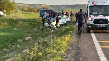 Nevşehir'de Kaza: 1 Ölü, 3 Yaralı