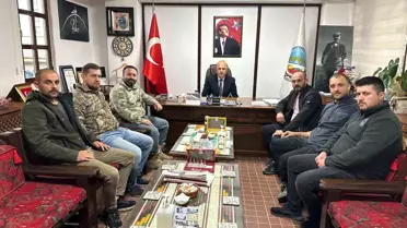 Osmaneli Merkez Avcılar Kulübü'nden Başkan Torun'a Ziyaret