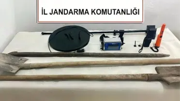 Define Avcıları Suçüstü Yakalandı