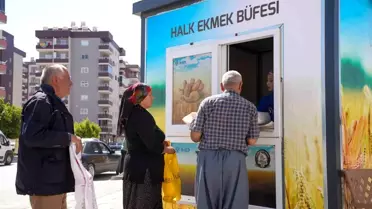 Tarsus Belediyesi'nden Halk Ekmek Büfeleri Projesi: Kadınlara İş İmkanı ve Uygun Fiyatlı Ekmek