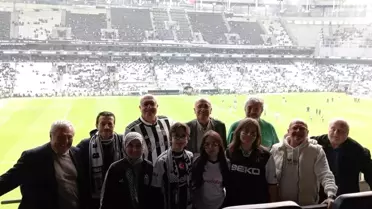 Tavşanlılı öğrencilere İstanbul'da Süper Lig heyecanı