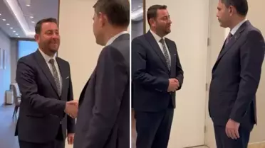 TİP'li başkandan, Bakan Kurum'a ziyaret! Aralarındaki diyalog bomba
