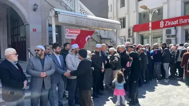 Hacı Adayları Kutsal Yolculuğa Uğurlandı