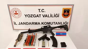 Yozgat'ta Ruhsatsız Silah Ele Geçirildi