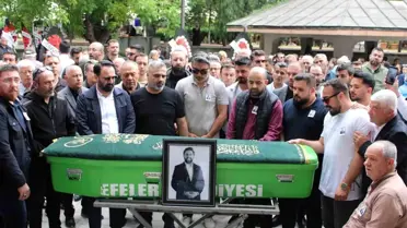 Aydın Gazeteciler Cemiyeti Başkanı Erman Çetin Hayatını Kaybetti