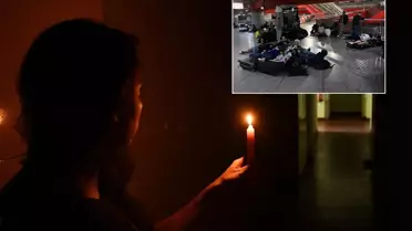 Avrupa karanlığa gömüldü! İspanya'da OHAL ilan edildi, her şey 5 saniyede oldu