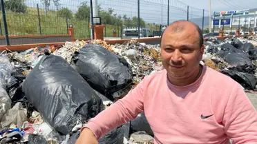 Bornova'da Çöp Yığınları Sorunu