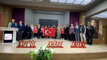 Kut'ül Amare Zaferi Ayvalık'ta Kutlandı