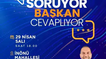 Niğde Belediyesi'nden 'Vatandaş Soruyor, Başkan Cevaplıyor' Buluşması