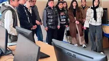 Liselere Giriş Sınavı Öncesi Tanıtım Gezisi