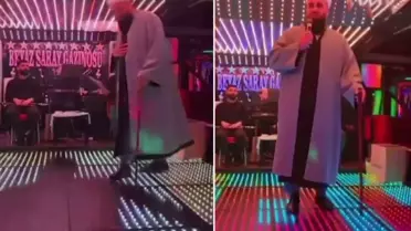 Tebliğciler gece kulübünde! Sahneye çıkıp vaaz verdiler