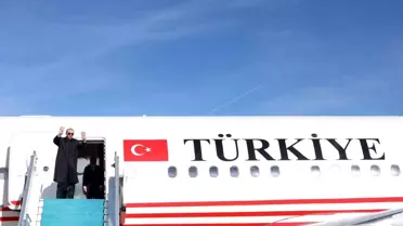 Cumhurbaşkanı Erdoğan, Roma'ya gitti