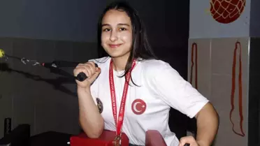 Rabia Gürler Türkiye Şampiyonu