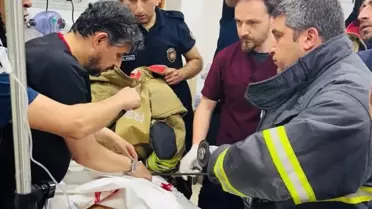 Oyun Kazası: Küçük Kız Yüksekten Düştü