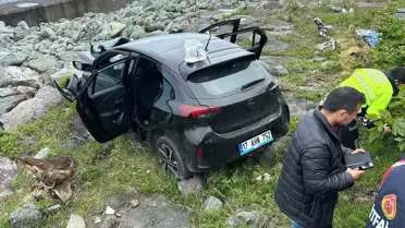 Rize'de Kaza: 1 Ölü, 3 Yaralı