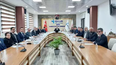 Kars'ta Mesleki Eğitim Toplantısı Yapıldı