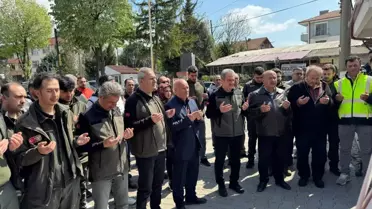 Ümit Akyel, Hüzünlü Bir Törenle Uğurlandı